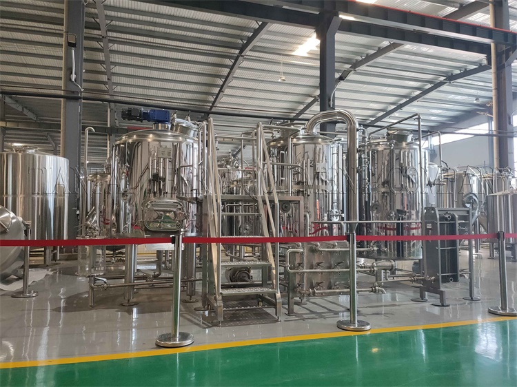 800L Microbrewery equipment